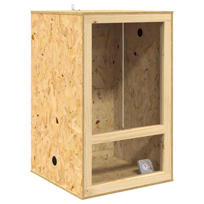 Terrarium Brown 50 x 50 x 80 cm OSB