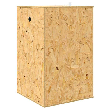 Terrarium Brown 50 x 50 x 80 cm OSB
