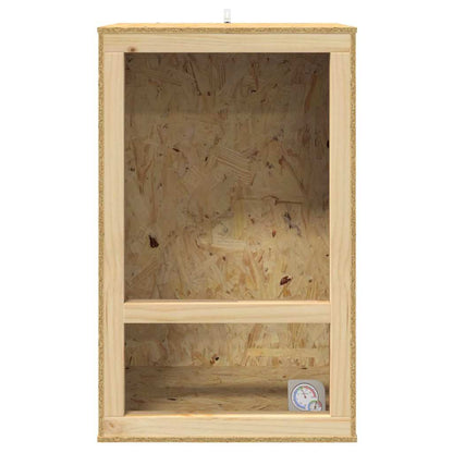 Terrarium Brown 50 x 50 x 80 cm OSB