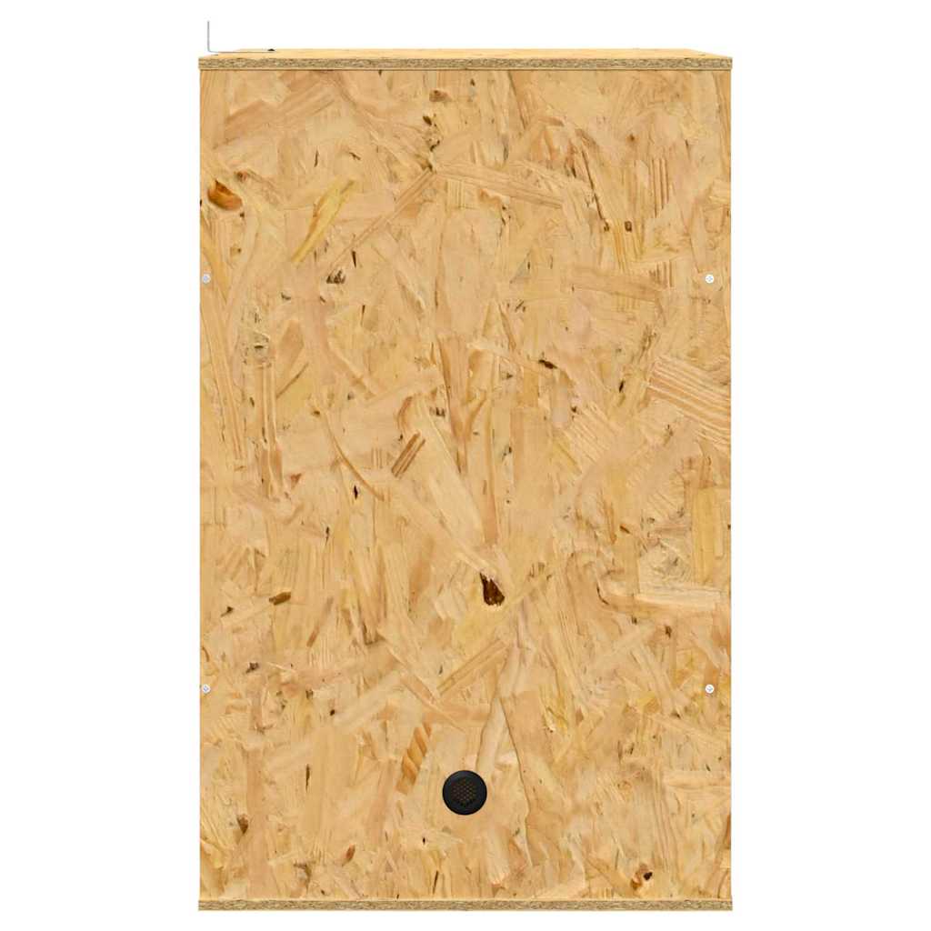 Terrarium Brown 50 x 50 x 80 cm OSB