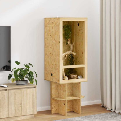 Terrarium Brown 50 x 50 x 100 cm OSB