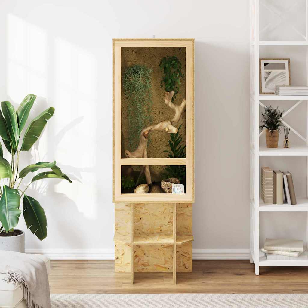 Terrarium Brown 50 x 50 x 100 cm OSB