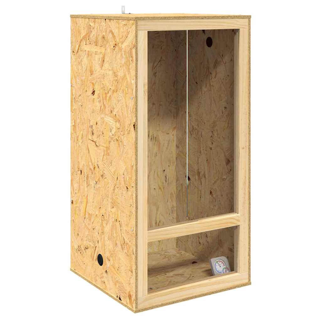 Terrarium Brown 50 x 50 x 100 cm OSB