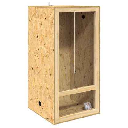 Terrarium Brown 50 x 50 x 100 cm OSB