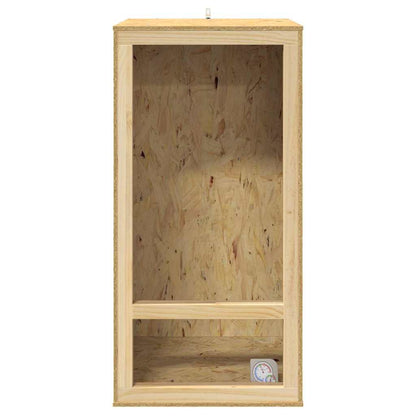 Terrarium Brown 50 x 50 x 100 cm OSB