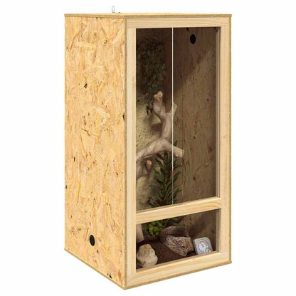 Terrarium Brown 50 x 50 x 100 cm OSB