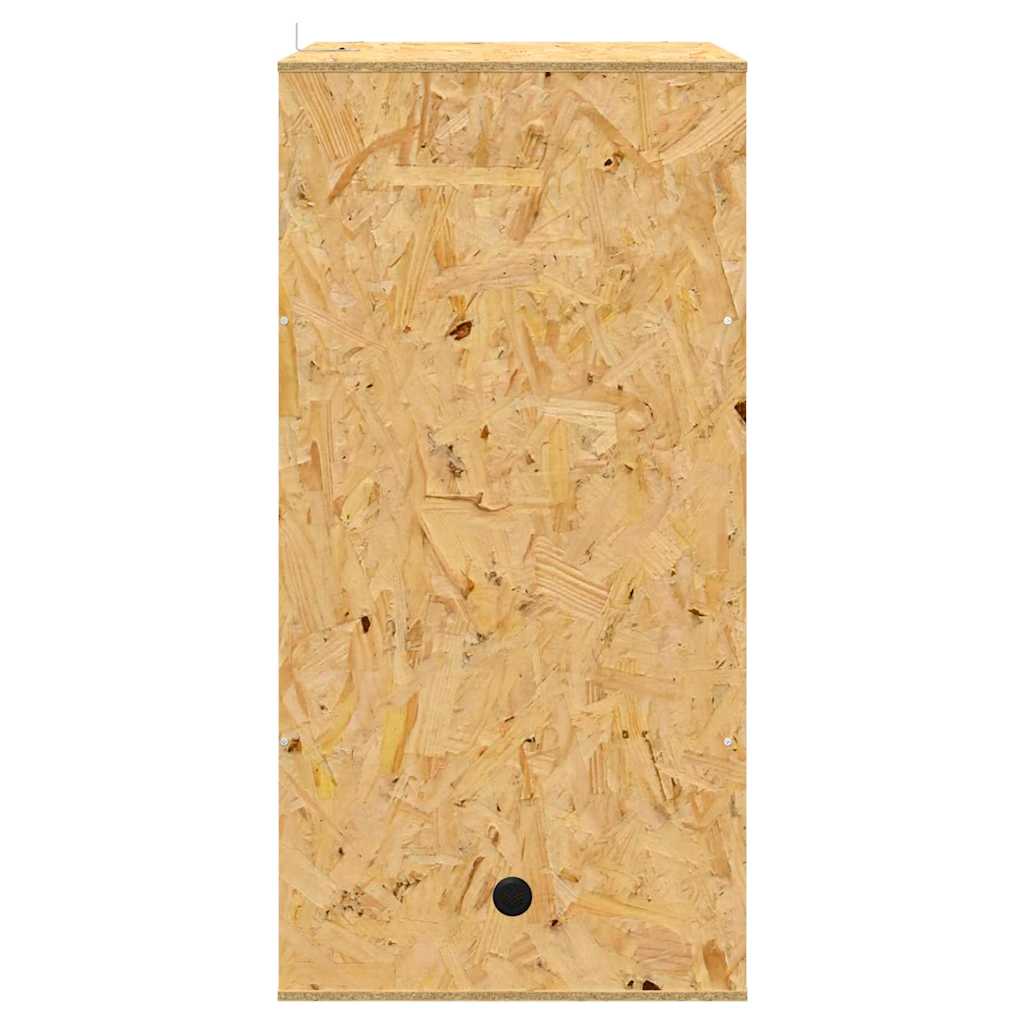 Terrarium Brown 50 x 50 x 100 cm OSB