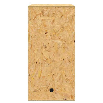 Terrarium Brown 50 x 50 x 100 cm OSB