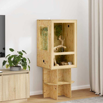 Terrarium Brown 50 x 50 x 80 cm OSB