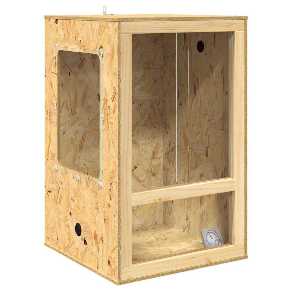 Terrarium Brown 50 x 50 x 80 cm OSB