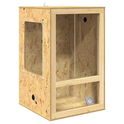 Terrarium Brown 50 x 50 x 80 cm OSB