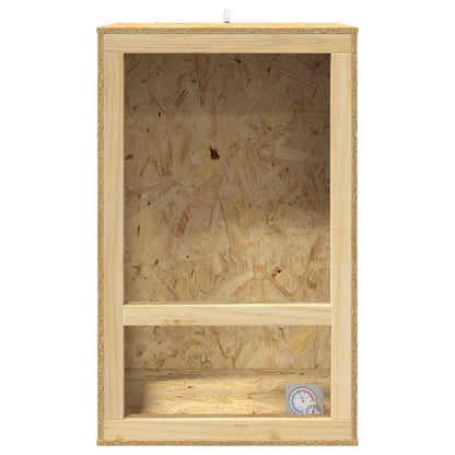 Terrarium Brown 50 x 50 x 80 cm OSB