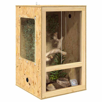 Terrarium Brown 50 x 50 x 80 cm OSB
