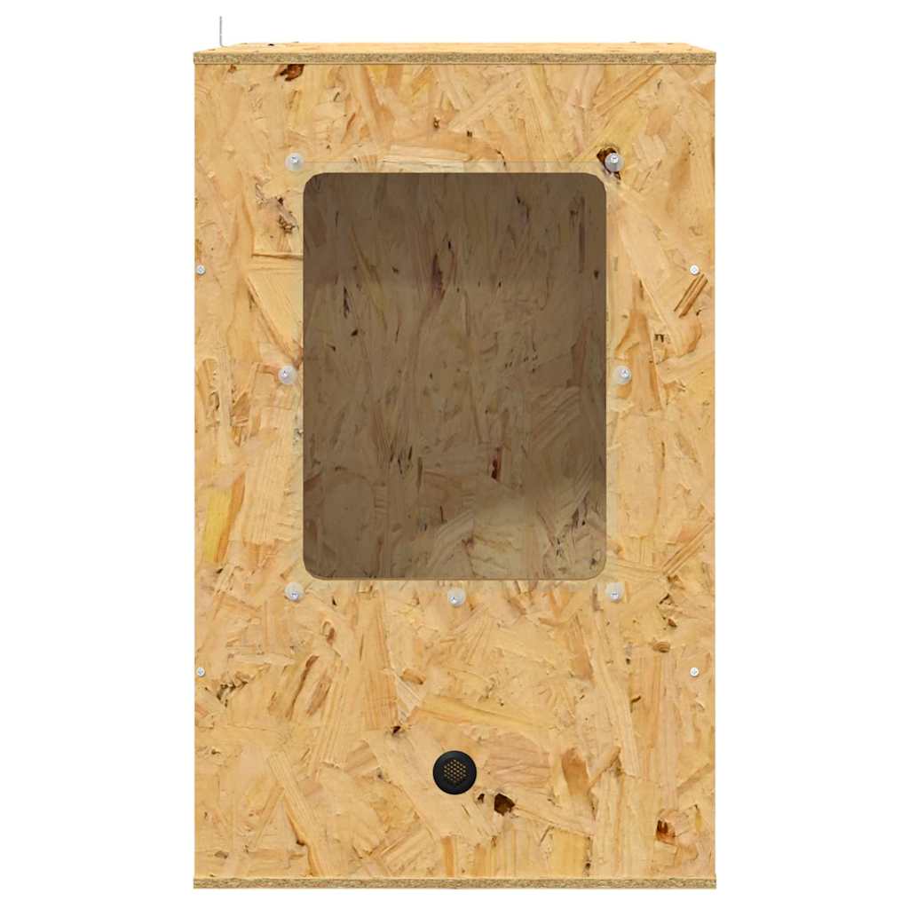 Terrarium Brown 50 x 50 x 80 cm OSB