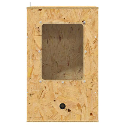 Terrarium Brown 50 x 50 x 80 cm OSB