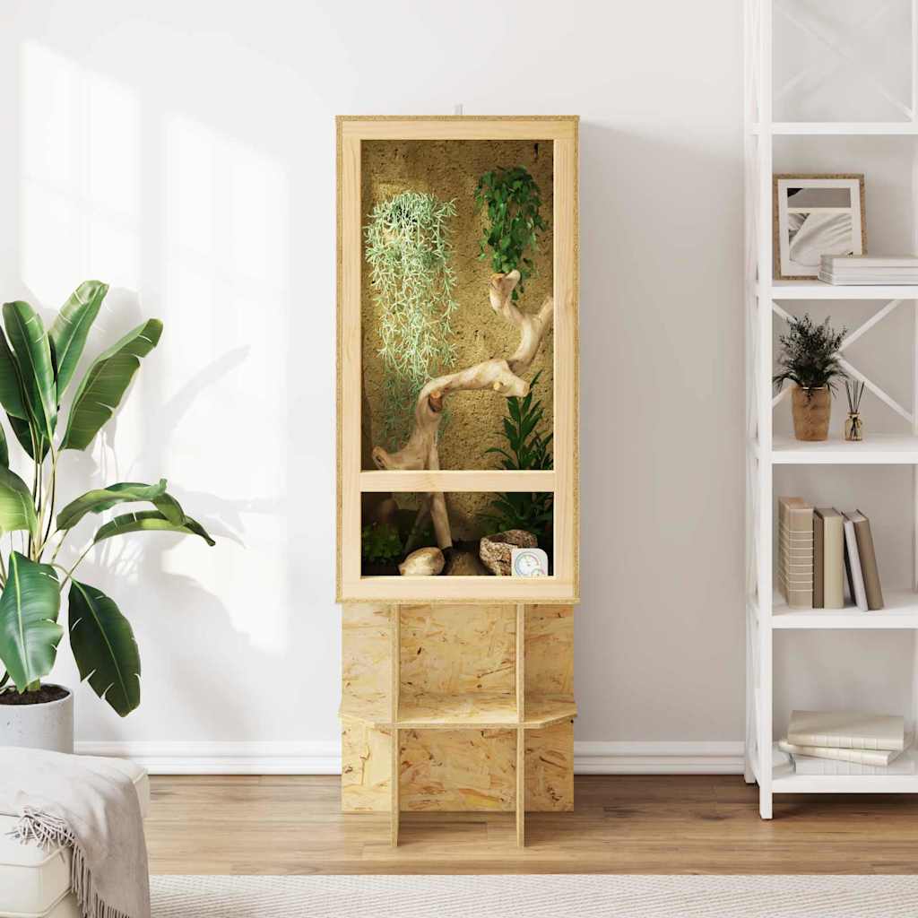 Terrarium Brown 50 x 50 x 100 cm OSB