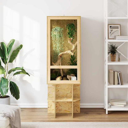 Terrarium Brown 50 x 50 x 100 cm OSB