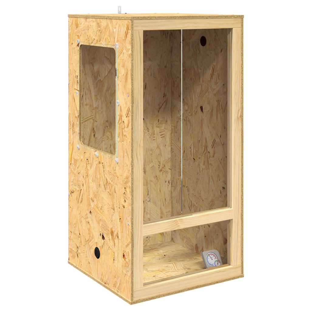 Terrarium Brown 50 x 50 x 100 cm OSB