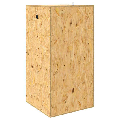 Terrarium Brown 50 x 50 x 100 cm OSB