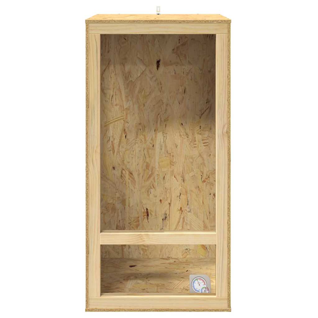 Terrarium Brown 50 x 50 x 100 cm OSB