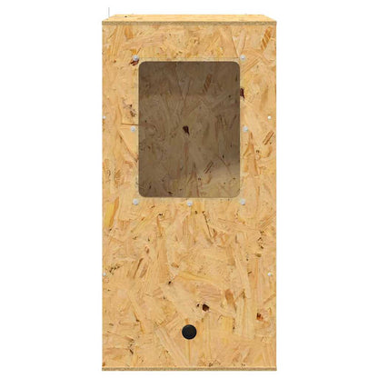 Terrarium Brown 50 x 50 x 100 cm OSB