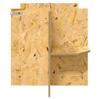 Terrarium Base Brown 100 x 50 x 50 cm OSB