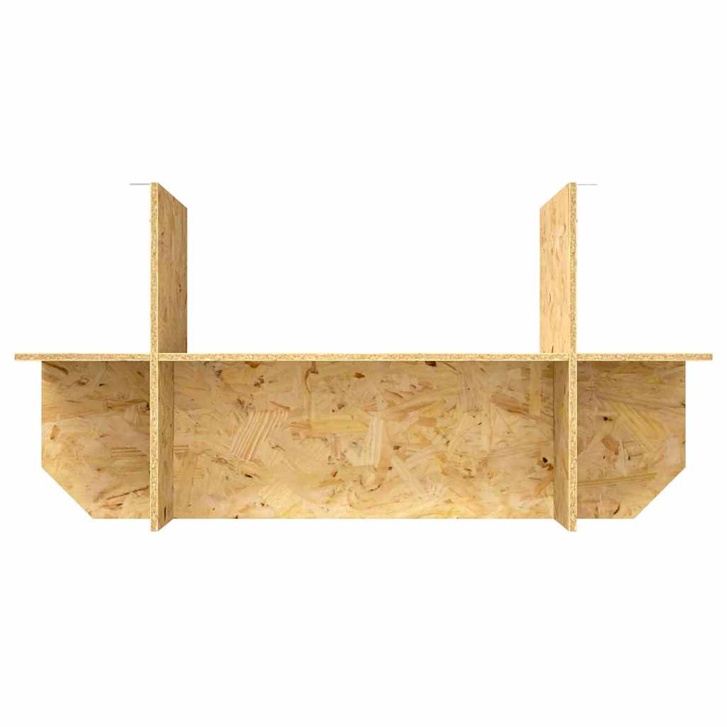 Terrarium Base Brown 100 x 50 x 50 cm OSB