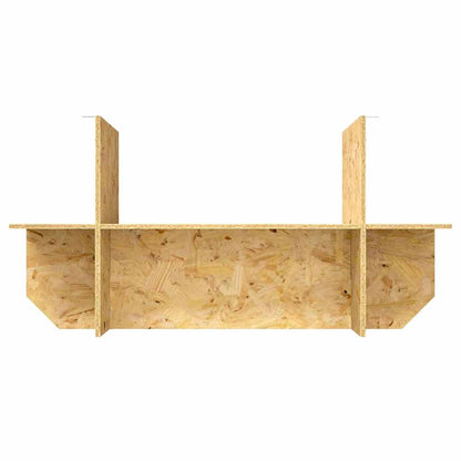 Terrarium Base Brown 100 x 50 x 50 cm OSB