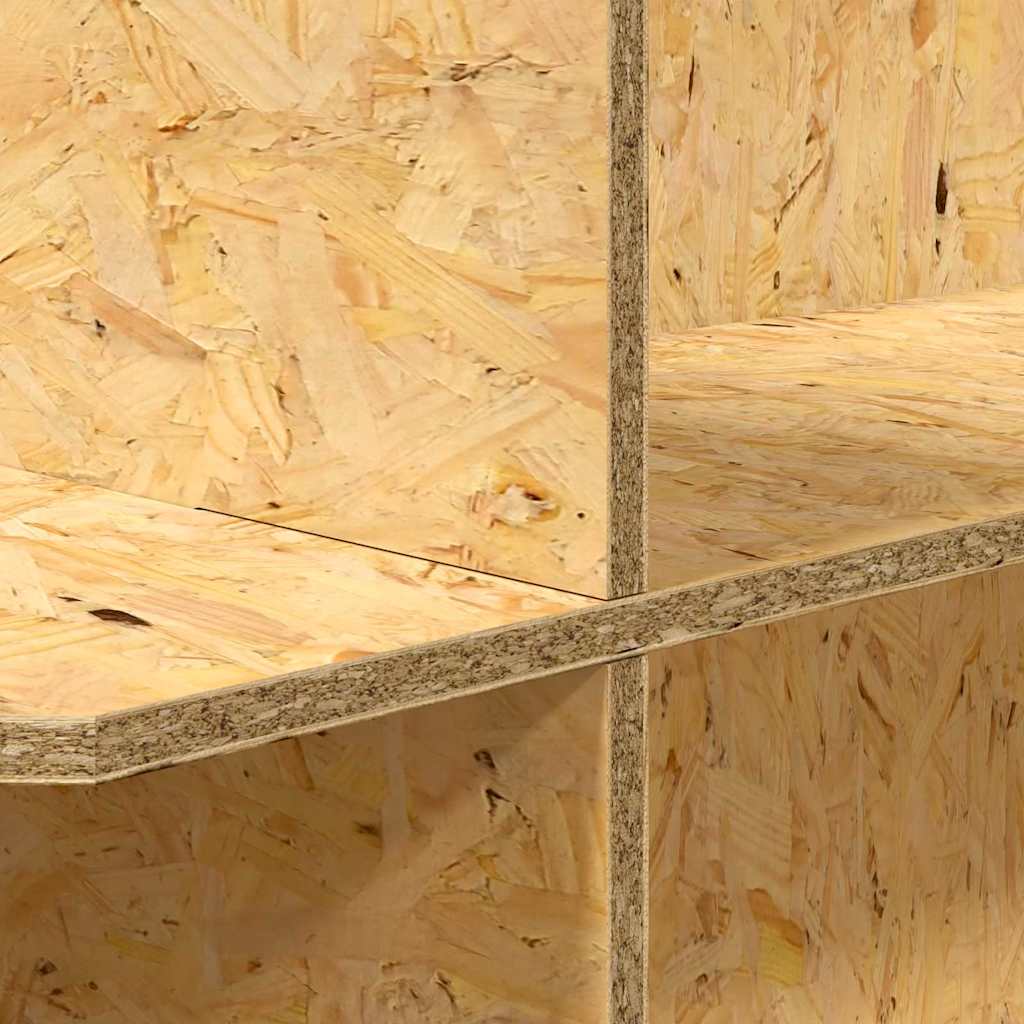 Terrarium Base Brown 80 x 50 x 50 cm OSB