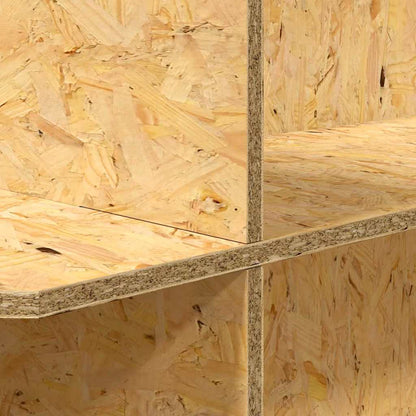 Terrarium Base Brown 80 x 50 x 50 cm OSB