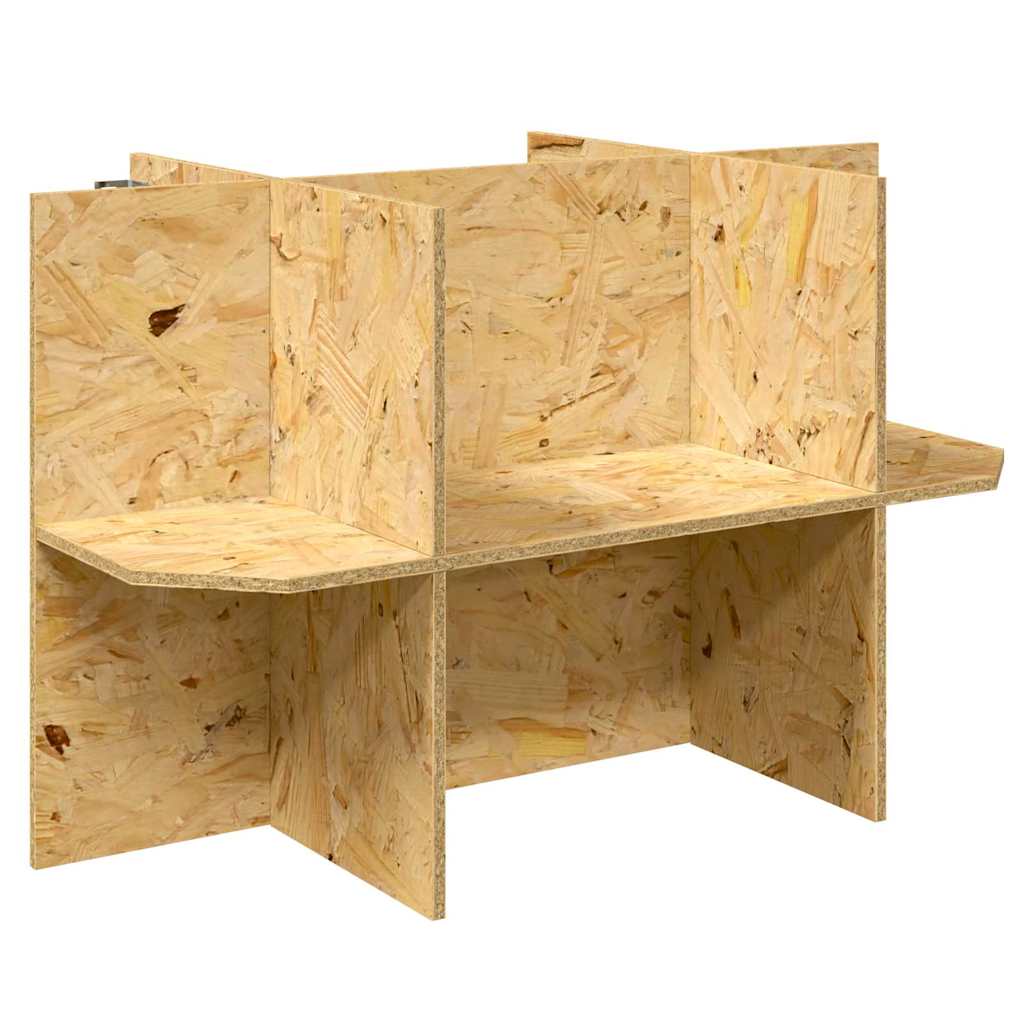 Terrarium Base Brown 80 x 50 x 50 cm OSB