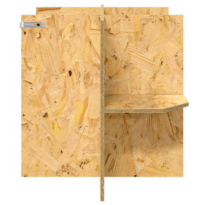 Terrarium Base Brown 80 x 50 x 50 cm OSB