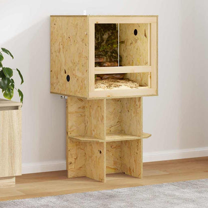 Terrarium Base Brown 50 x 50 x 50 cm OSB