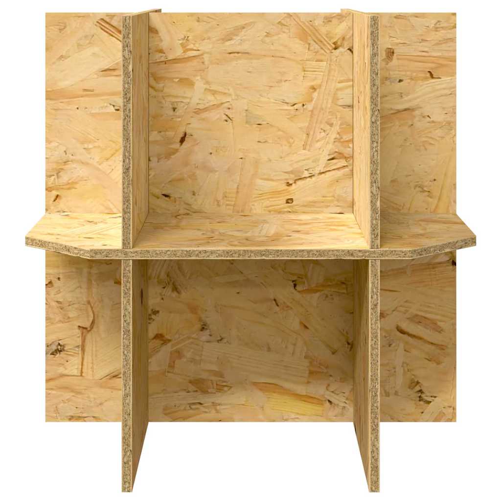 Terrarium Base Brown 50 x 50 x 50 cm OSB