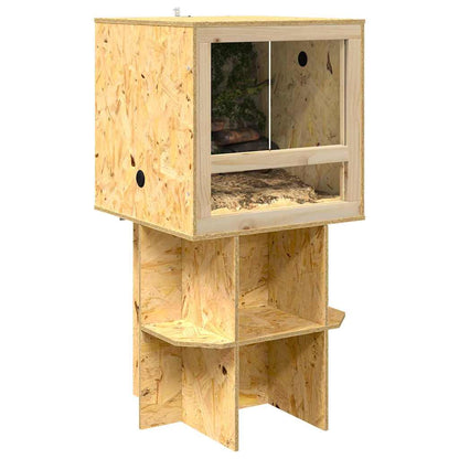 Terrarium Base Brown 50 x 50 x 50 cm OSB