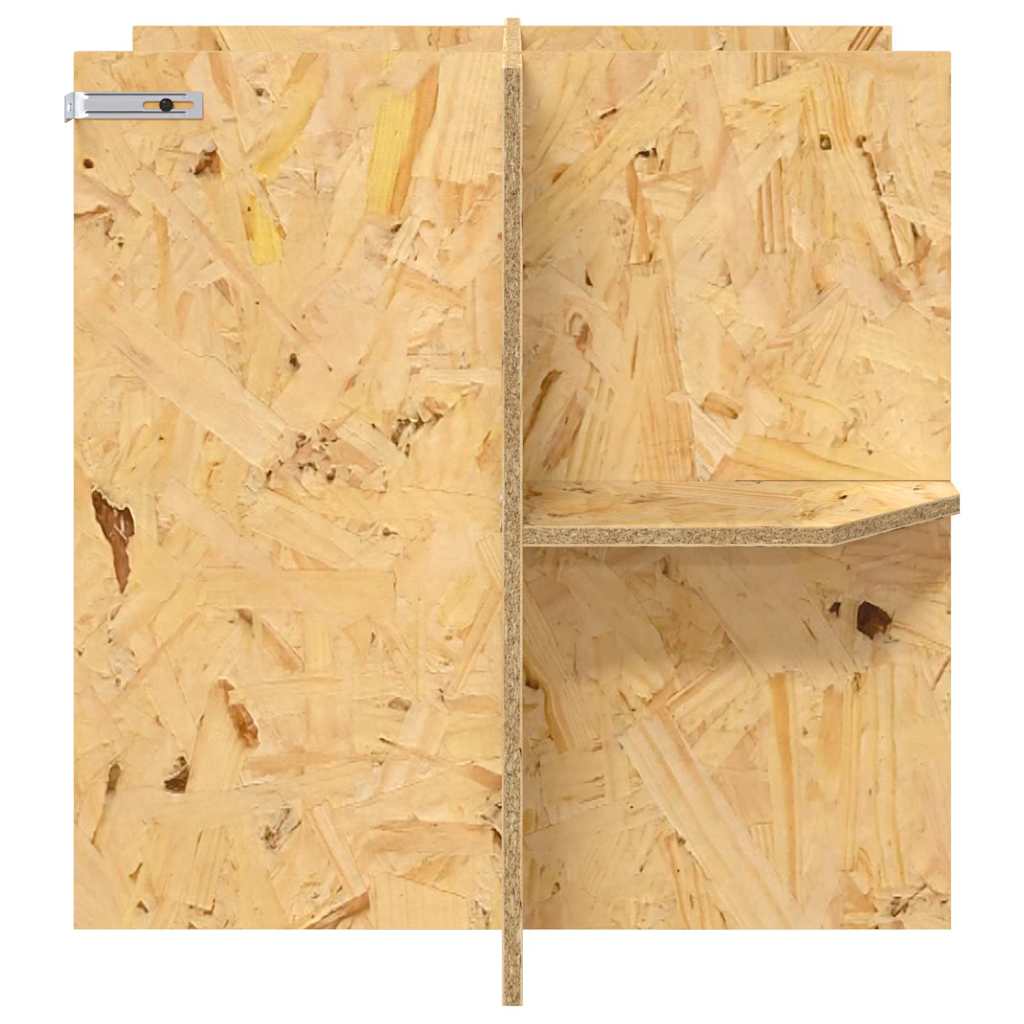 Terrarium Base Brown 50 x 50 x 50 cm OSB