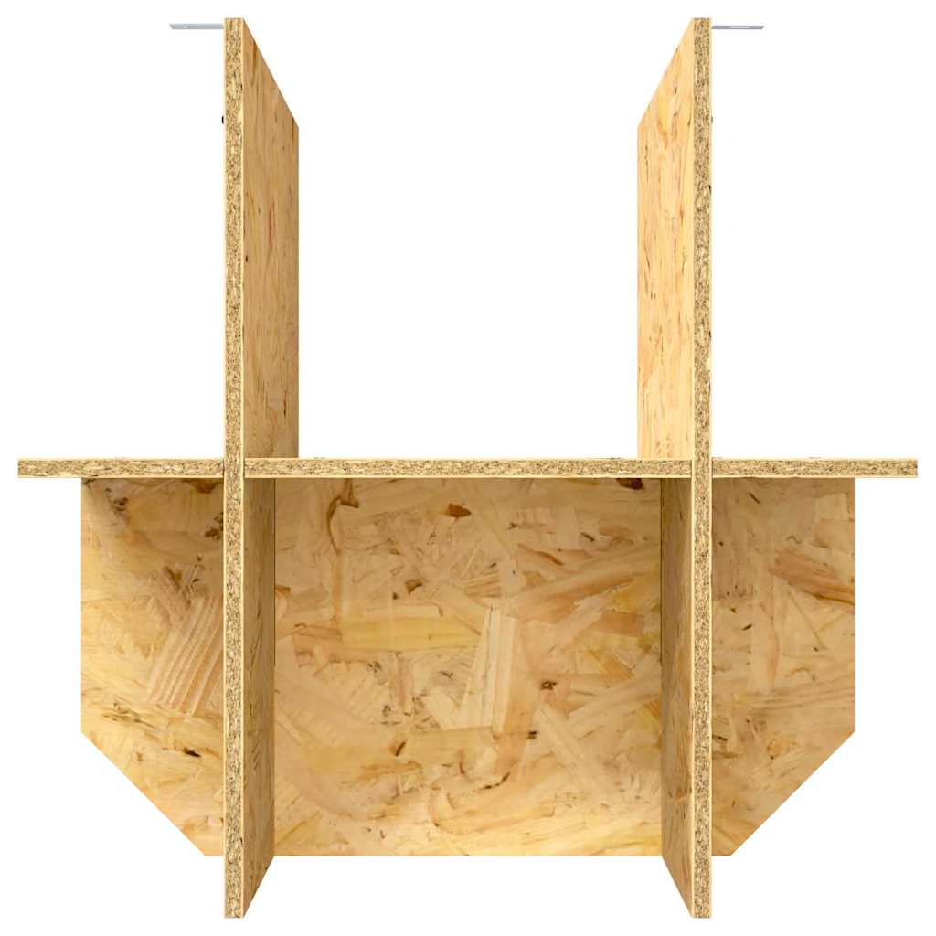 Terrarium Base Brown 50 x 50 x 50 cm OSB