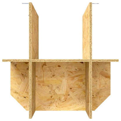 Terrarium Base Brown 50 x 50 x 50 cm OSB