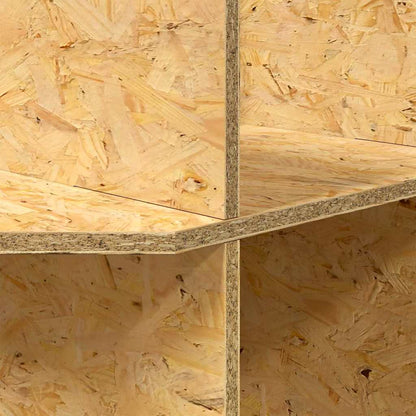 Terrarium Base with Shelf Brown 40 x 40 x 50 cm OSB