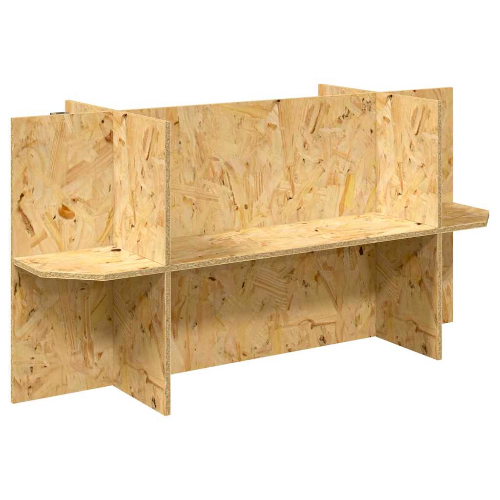 Terrarium Base with Shelf Brown 100 x 40 x 50 cm OSB