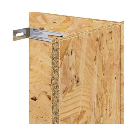 Terrarium Base with Shelf Brown 60 x 30 x 50 cm OSB