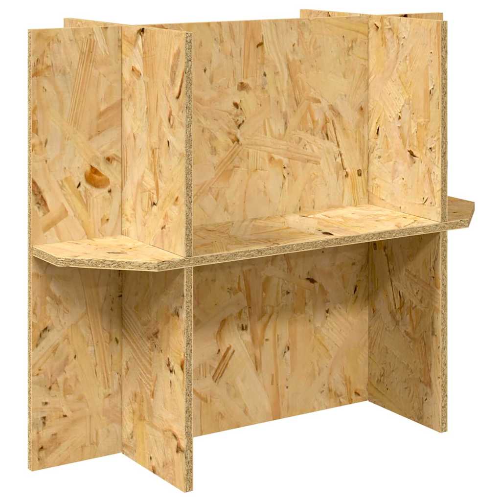 Terrarium Base with Shelf Brown 60 x 30 x 50 cm OSB