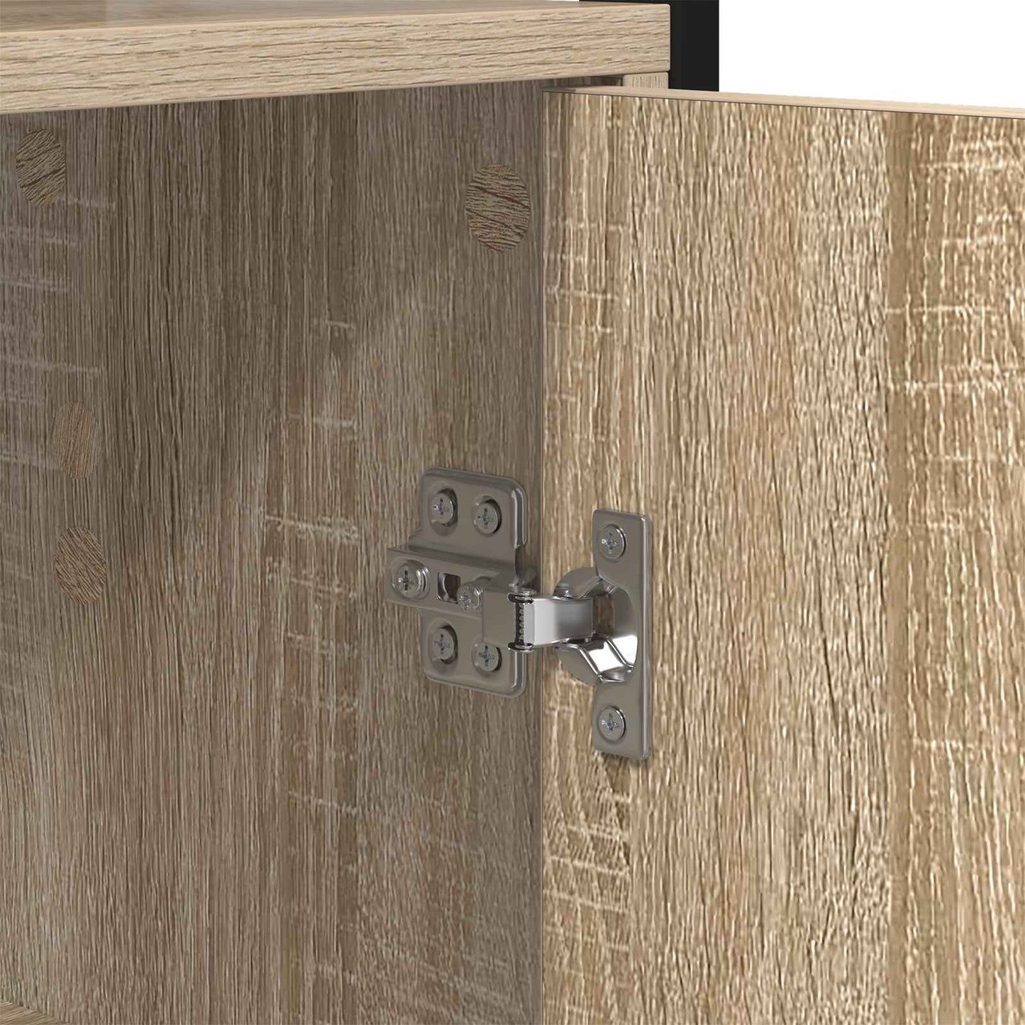 Book Cabinet Sonoma Oak 40 x 24 x 161 cm Engineered Wood