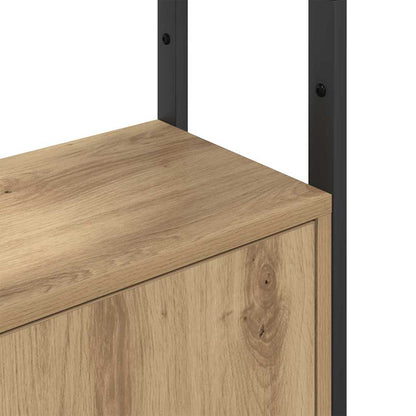Book Cabinet 6-Tier 40 x 24 x 161 cm Engineered Wood