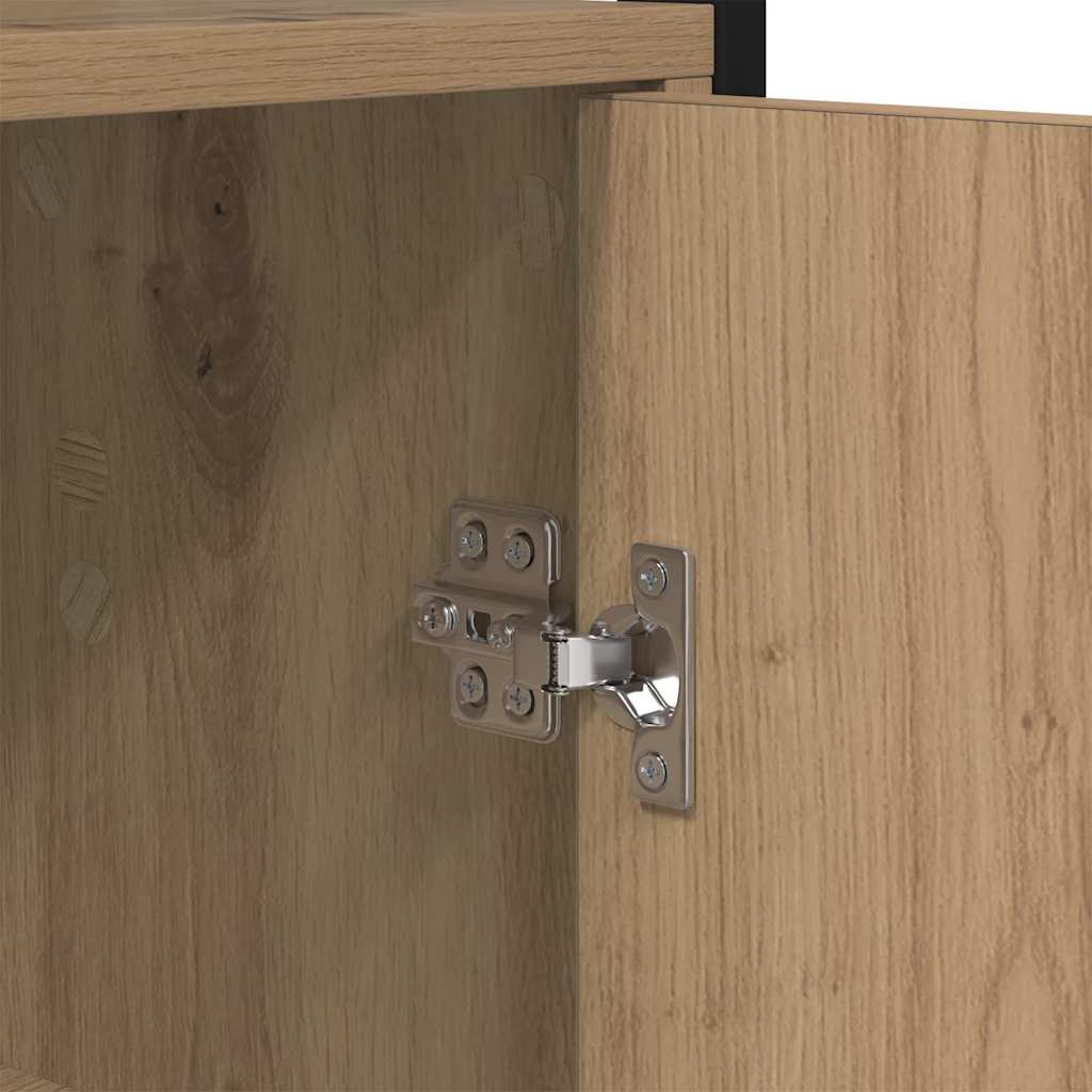 Book Cabinet 6-Tier 40 x 24 x 161 cm Engineered Wood