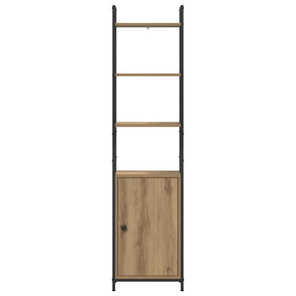 Book Cabinet 6-Tier 40 x 24 x 161 cm Engineered Wood