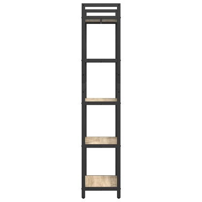 Bookshelf Sonoma Oak 56 x 34 x 171 cm Engineered Wood