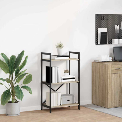 Bookshelf Sonoma Oak 56 x 34 x 96 cm Engineered Wood
