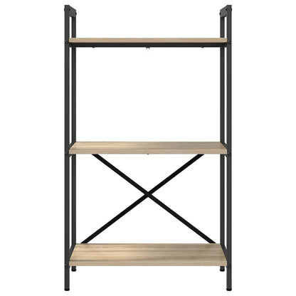 Bookshelf Sonoma Oak 56 x 34 x 96 cm Engineered Wood