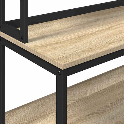 Kitchen Shelf Sonoma Oak 80 x 40 x 168 cm Engineered Wood